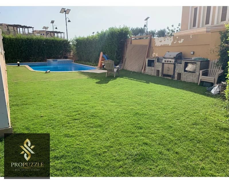 A luxurious twin villa for sale in Mivida Compound – Fifth Settlement - Widok 4