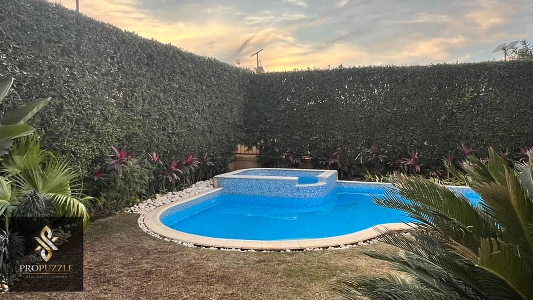 A luxurious twin villa for sale in Mivida Compound – Fifth Settlement - Widok 5