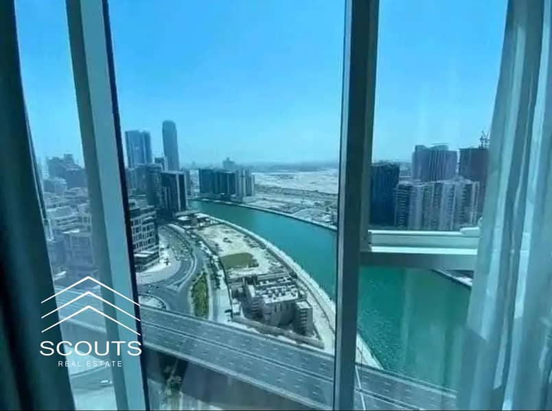 Fully finished apartment for sale, ready for viewing, with a direct sea view in the new Alalamein Towers on the North Coast. - Widok 6
