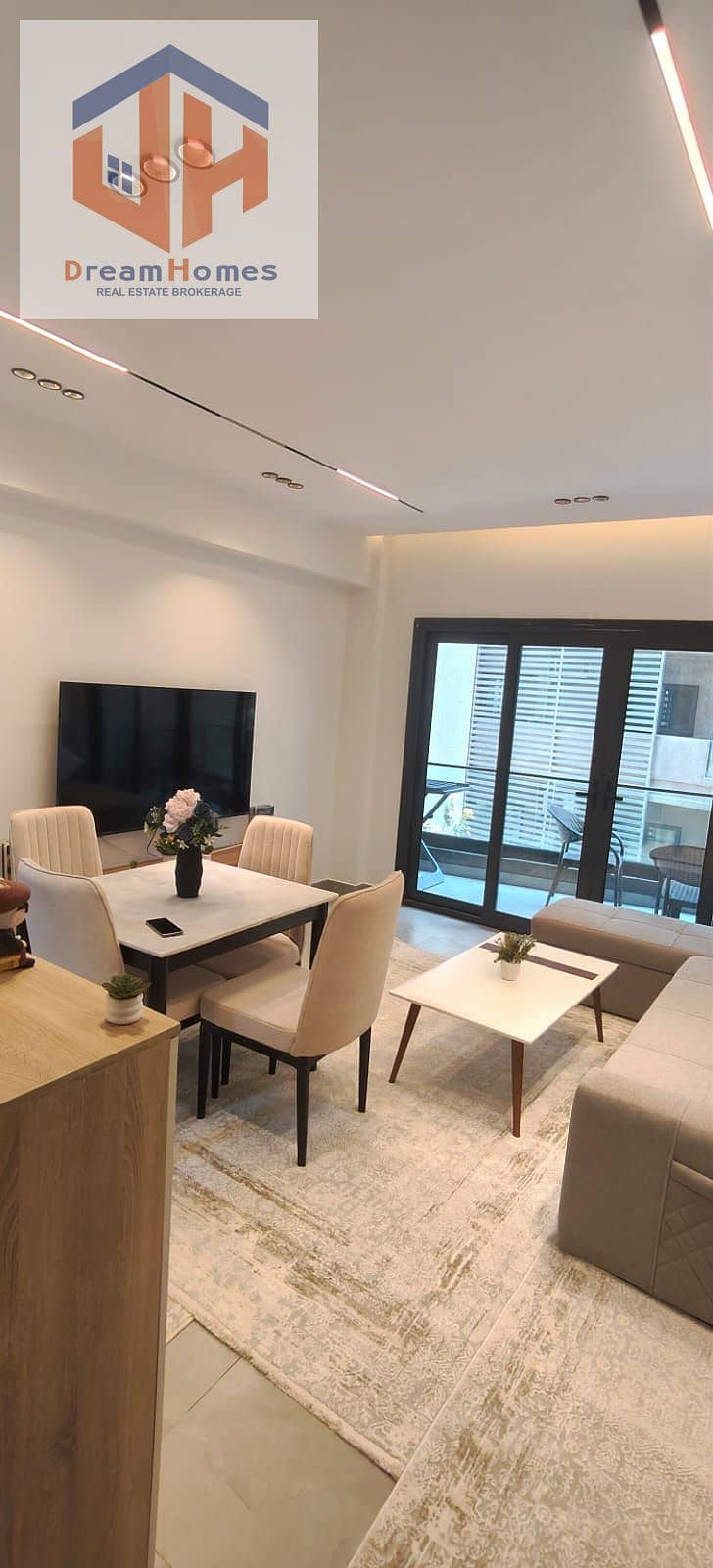 85 sqm hotel apartment in Privado - new modern furnishings - Vista 2