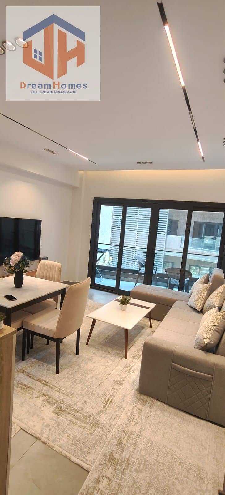 85 sqm hotel apartment in Privado - new modern furnishings - Vista 3