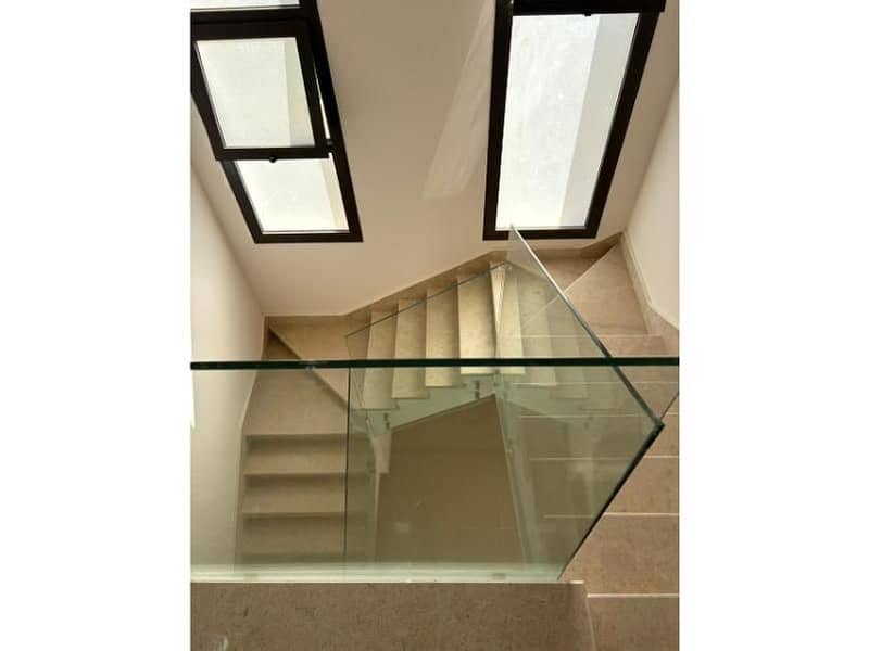 Twin house for rent in the address east Compound , New Cairo Fully finishing with high-end finishing Prime location - Widok 3