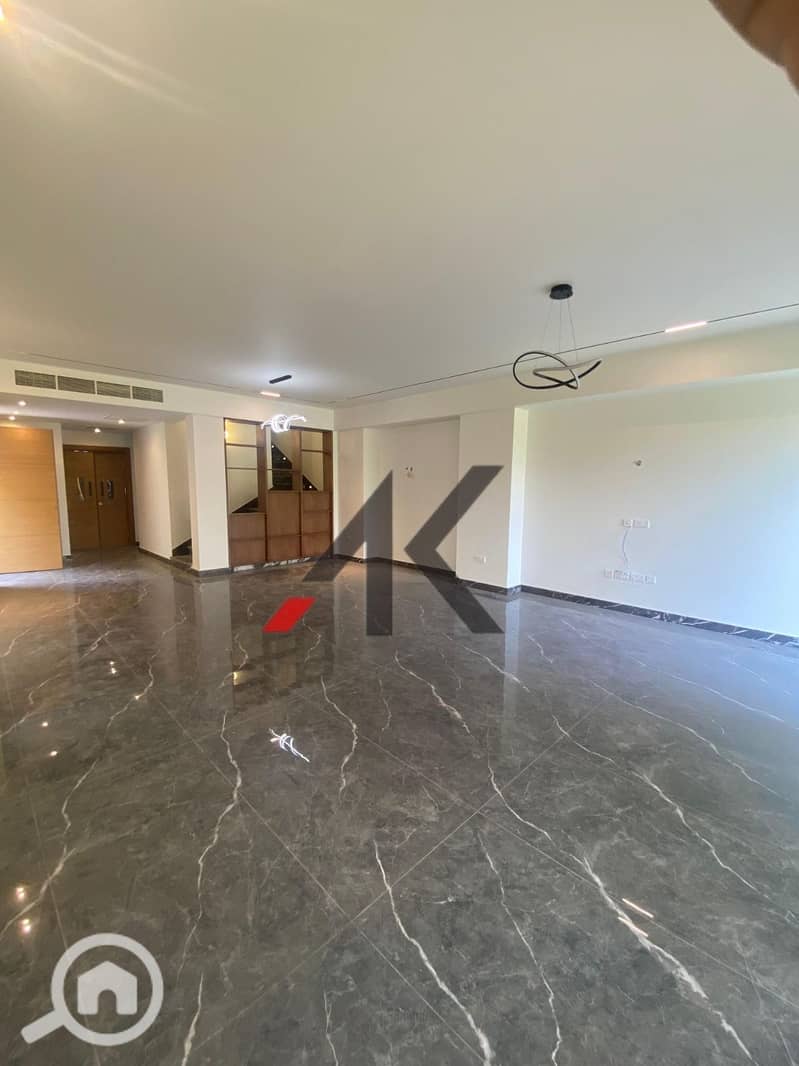 Prime Location Twin House For Rent in Palm Hills Kattameya Extension - PK 2 - New Cairo - Ansicht 3
