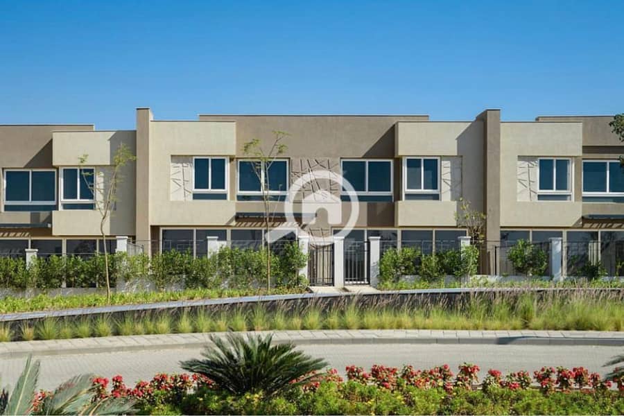 Townhouse for sale in October, Badiya Compound by Palm Hills with installment options and payment facilities. - Widok 4