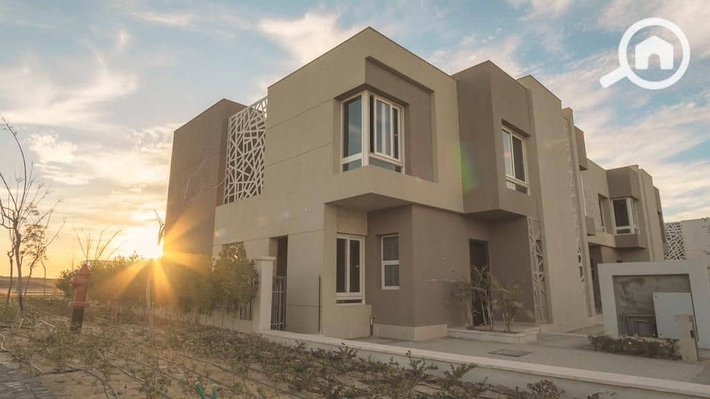 Townhouse for sale in October, Badiya Compound by Palm Hills with installment options and payment facilities. - Widok 5