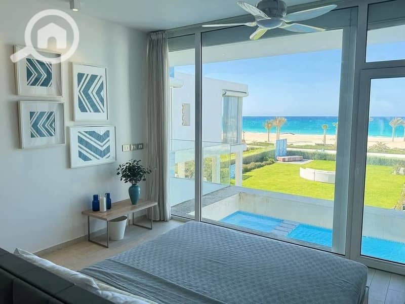 Twin House for Sale – Fully Finished, Immediate Delivery with Sea & Lagoon View in Ras El Hekma – Cali Coast - Ansicht 4