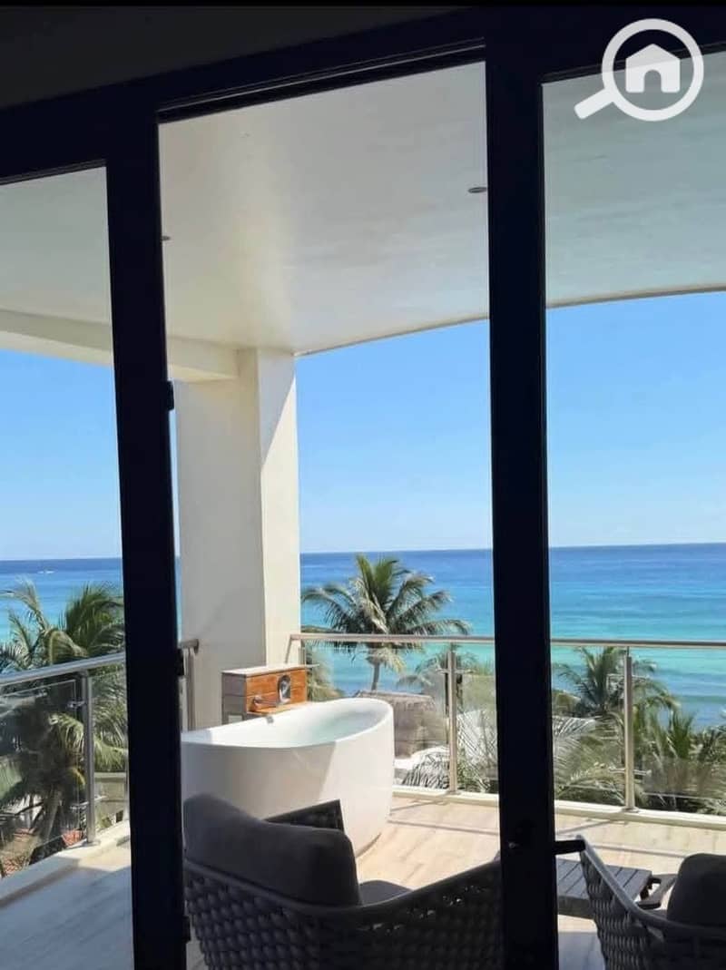 Twin House for Sale – Fully Finished, Immediate Delivery with Sea & Lagoon View in Ras El Hekma – Cali Coast - Ansicht 5