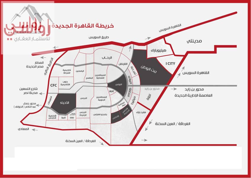6 خريطة القاهرة الجديدة. jpg