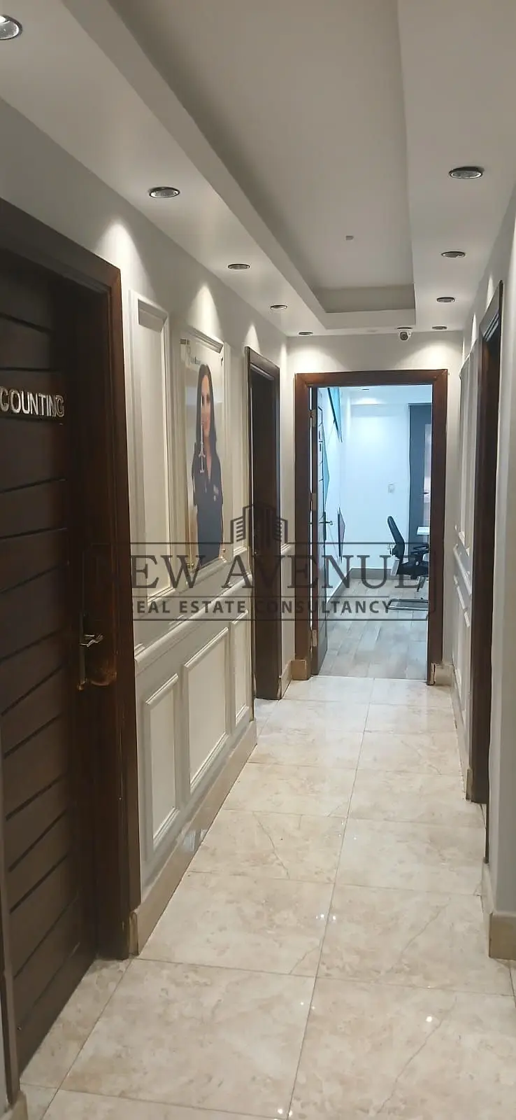 Fully Finished Clinic 300 sqm for sale already operated by Bosyla direct on Mohi Al Din Abou Al Ezz Street, Dokki