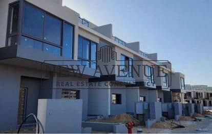 ready to move semi finished Twin house with on landscape view – pohled 4