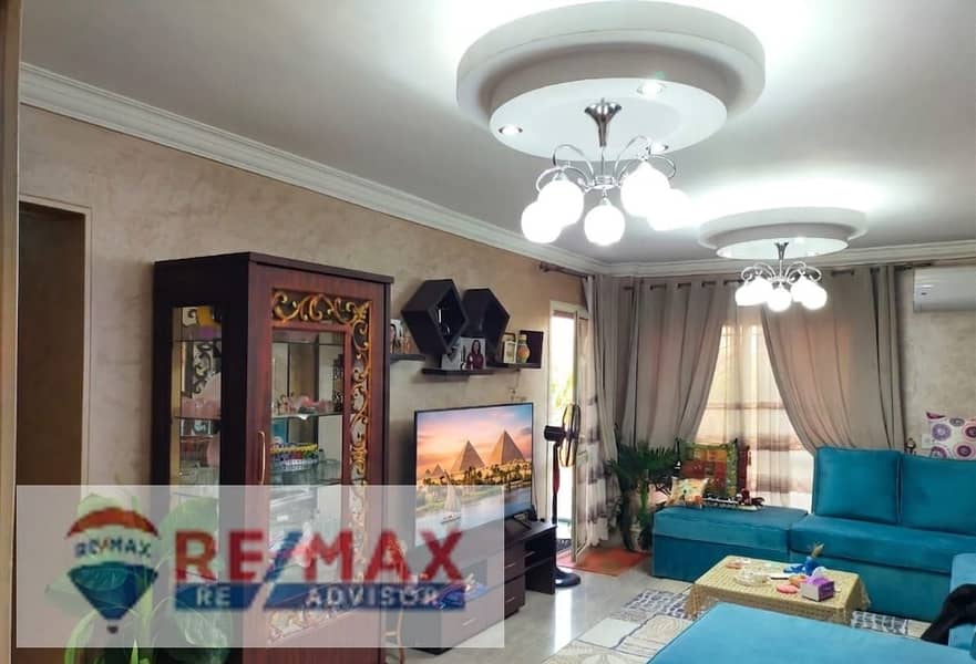 Ground Floor Apartment with Private Garden for Sale in Jannah Zayed 1 - Widok 4