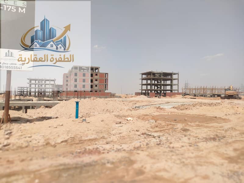 A distinctive plot of land of 517 meters for sale in North Al Rehab, New Cairo - Ansicht 2
