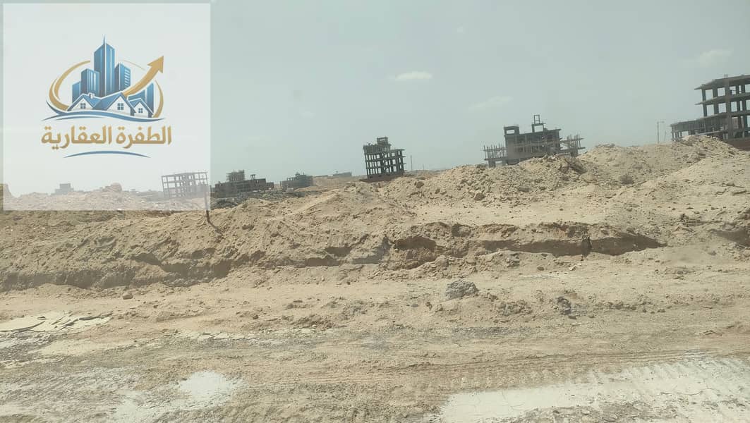A distinctive plot of land of 517 meters for sale in North Al Rehab, New Cairo - Ansicht 3