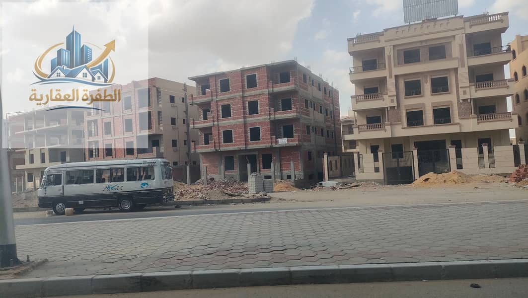 A distinctive plot of land of 517 meters for sale in North Al Rehab, New Cairo - Ansicht 5