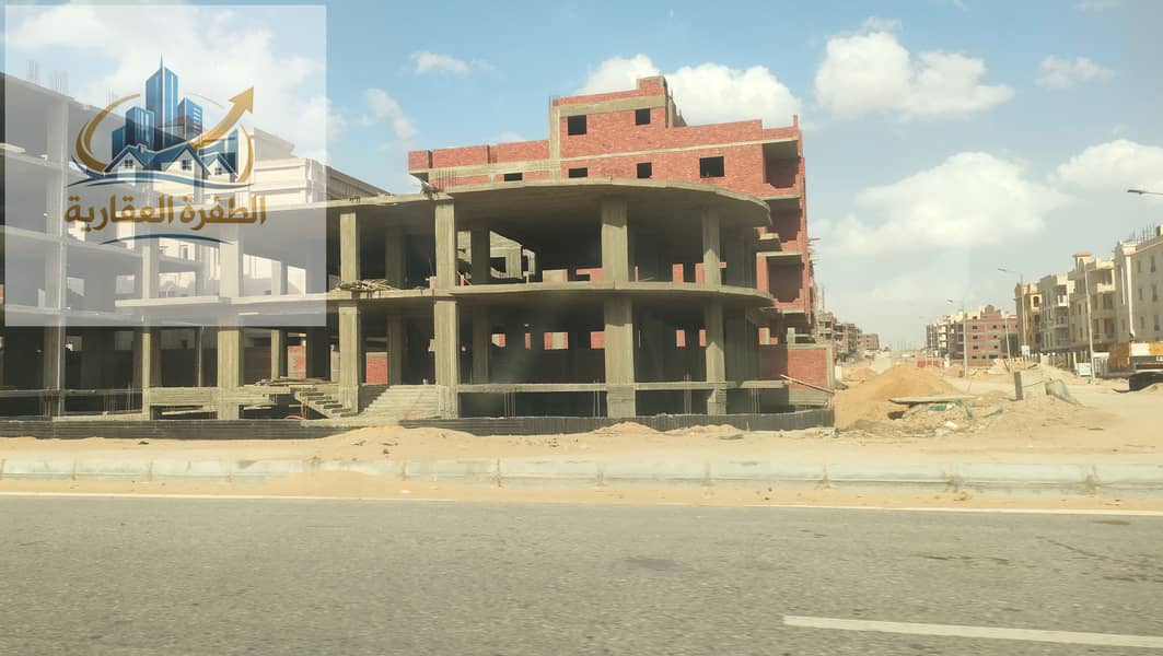 A distinctive plot of land of 517 meters for sale in North Al Rehab, New Cairo - Ansicht 6