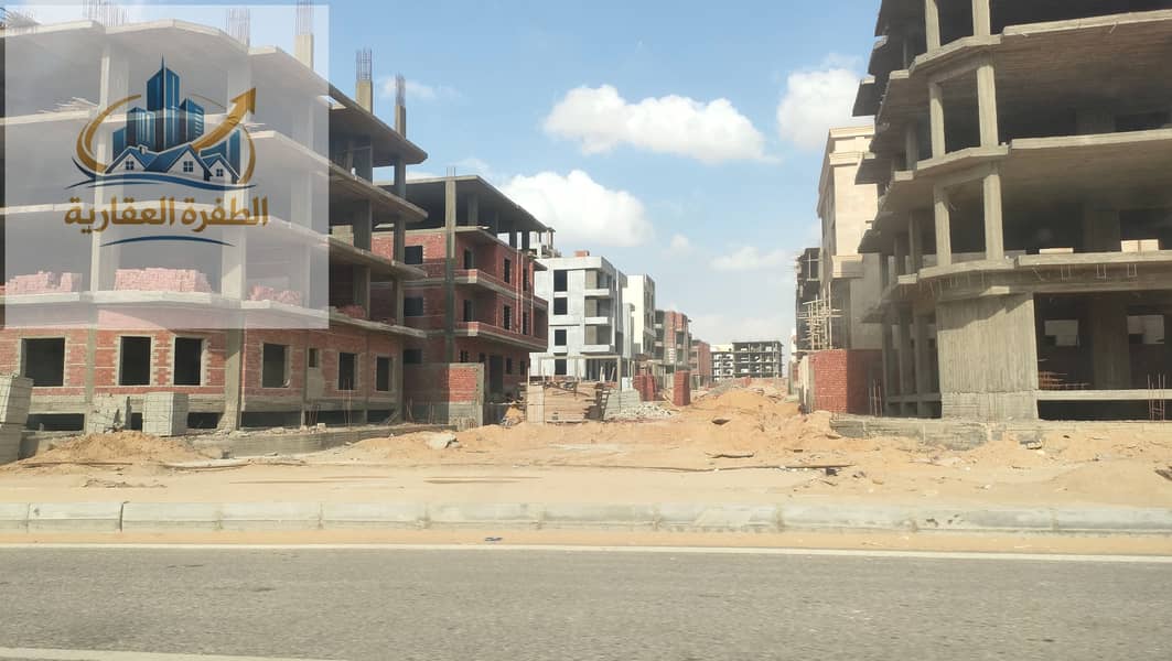 A distinctive plot of land of 517 meters for sale in North Al Rehab, New Cairo - Mehr