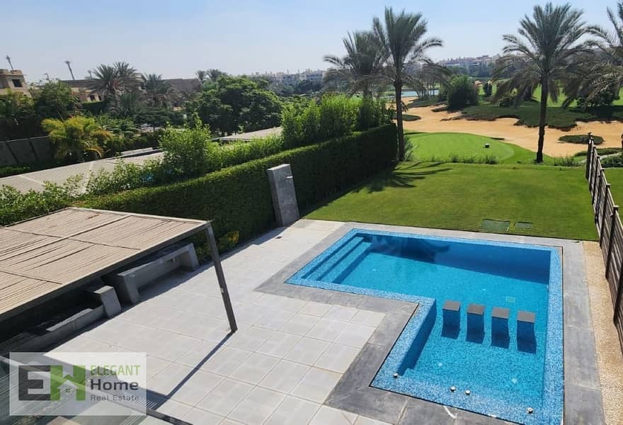 Furnished villa with pool in Katameya Dunes - Aanzicht 2