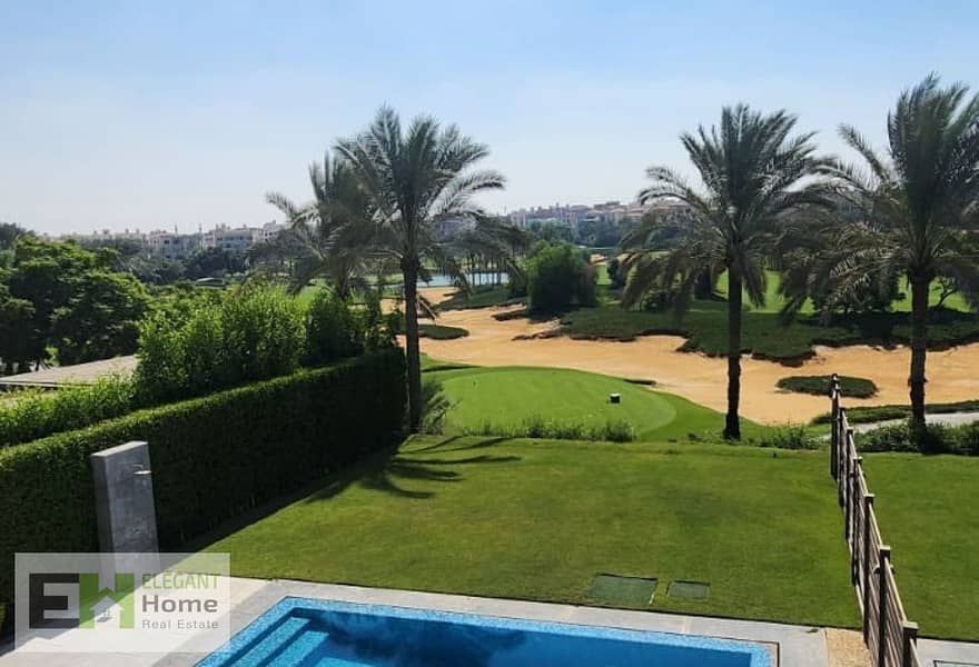 Furnished villa with pool in Katameya Dunes - Aanzicht 3