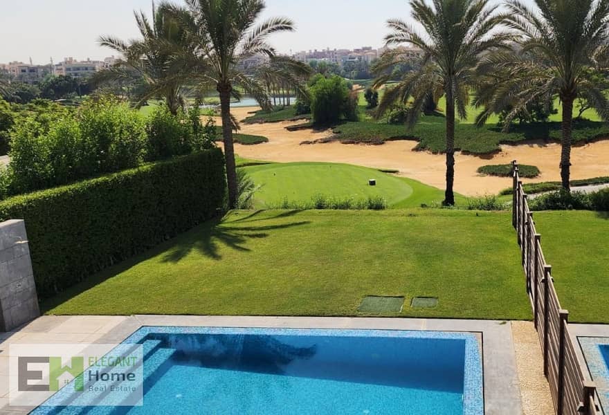 Furnished villa with pool in Katameya Dunes - Aanzicht 4