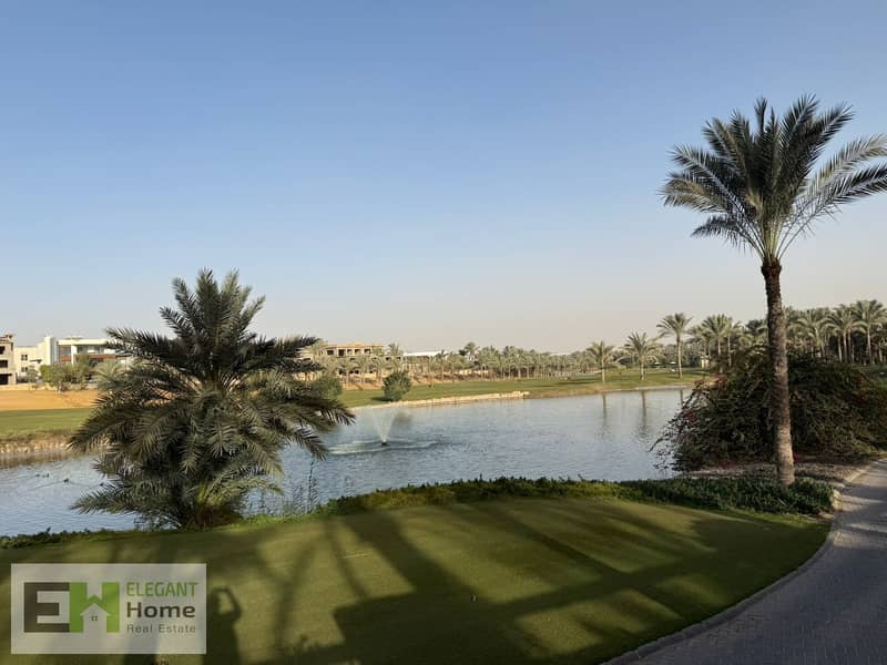 Furnished villa with pool in Katameya Dunes - Aanzicht 5