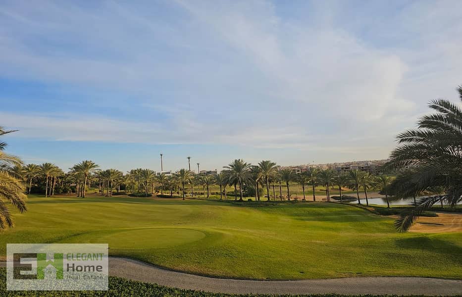 Furnished villa with pool in Katameya Dunes - Aanzicht 6