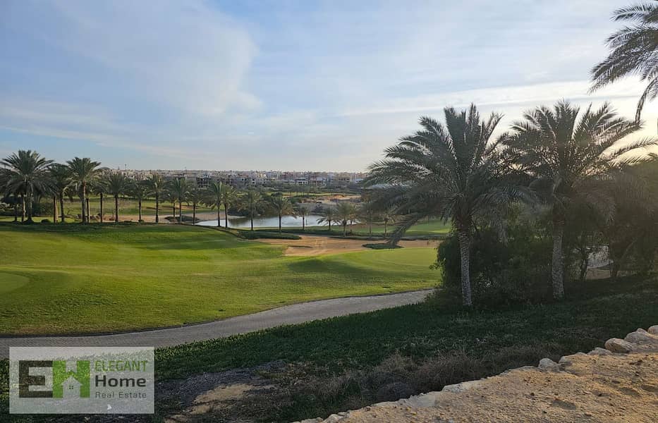 Furnished villa with pool in Katameya Dunes - Meer