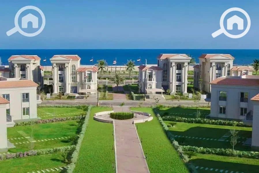 At the old price, a 400 sqm villa for sale, immediate delivery, in Zahya Compound, New Mansoura (villas only) + 12 years - Widok 3