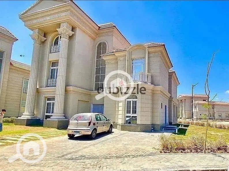 At the old price, a 400 sqm villa for sale, immediate delivery, in Zahya Compound, New Mansoura (villas only) + 12 years - Widok 5