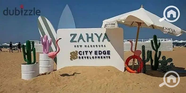 At the old price, a 400 sqm villa for sale, immediate delivery, in Zahya Compound, New Mansoura (villas only) + 12 years - Widok 6