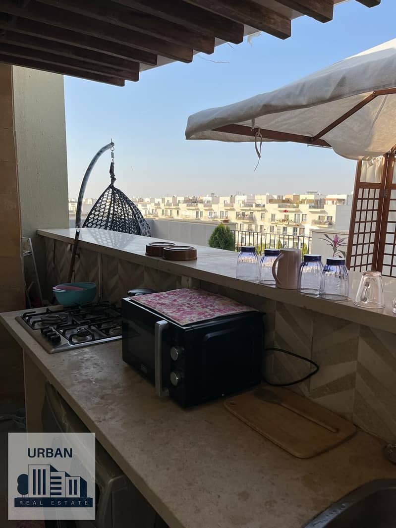 Studio for rent in Westown with furniture and appliances, area - Ansicht 4