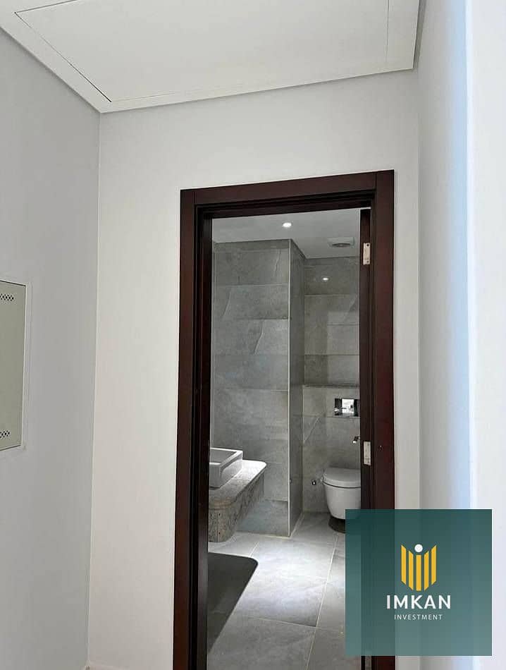 Last apartment for sale in Alamein Towers, Alamein Towers, with a down payment of 1,900,000, finished with air conditioning, immediate occupancy, inst - Vista 6