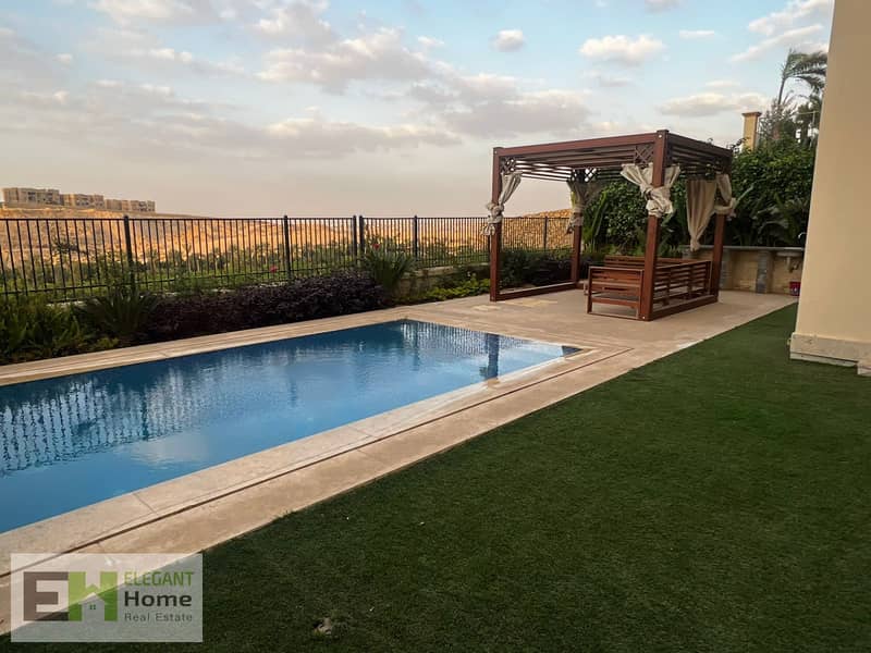Standalone with pool for rent in Uptown Cairo Celesta - Ansicht 5