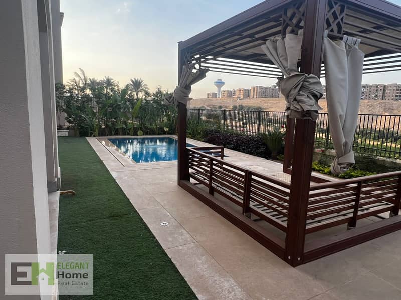 Standalone with pool for rent in Uptown Cairo Celesta - Ansicht 6