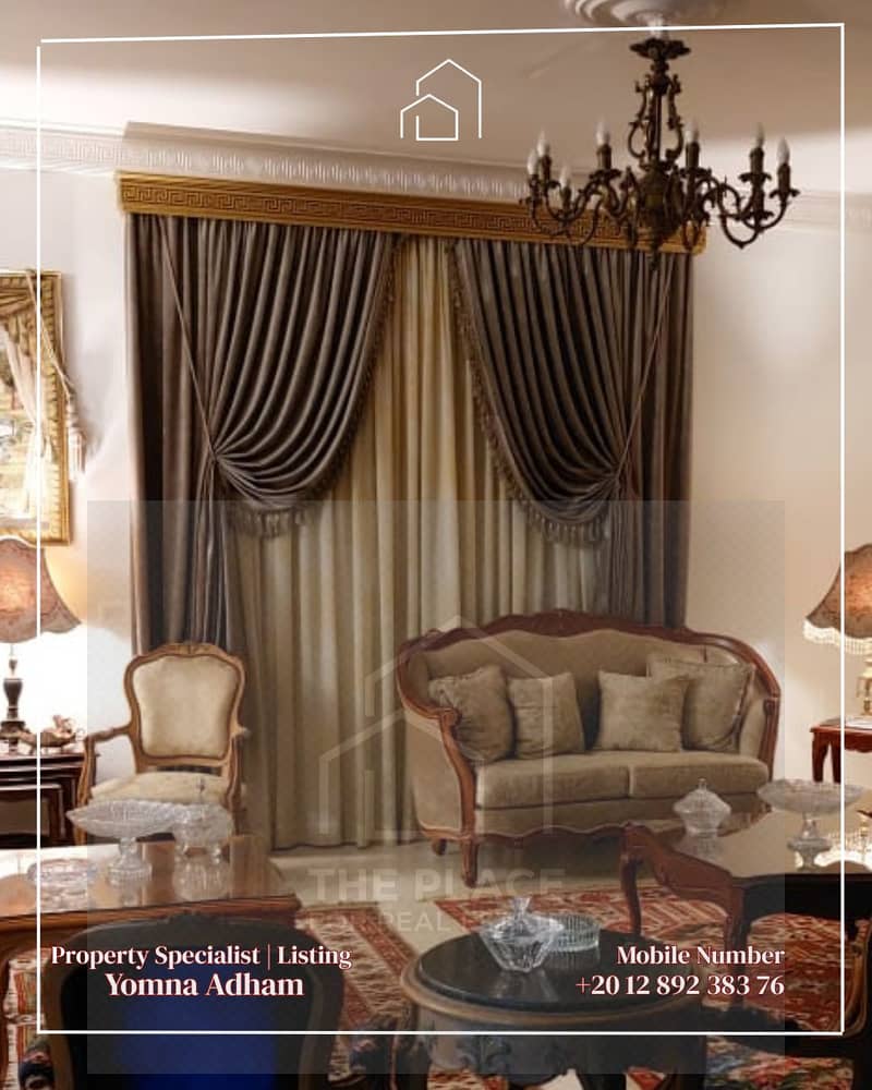 Super Lux Finishing Standalone Villa for Sale in Royal City Compound Sheikh Zayed | 500 sqm Land - Widok 2