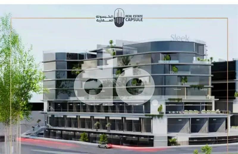 Administrative Office For Sale 47.5m With 5% Down Payment and the Remaining Installments Over 6 years in Sleek Mall New Cairo – pohled 5