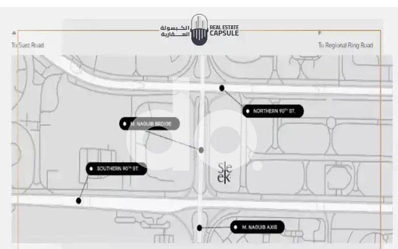 Administrative Office For Sale 47.5m With 5% Down Payment and the Remaining Installments Over 6 years in Sleek Mall New Cairo – pohled 6