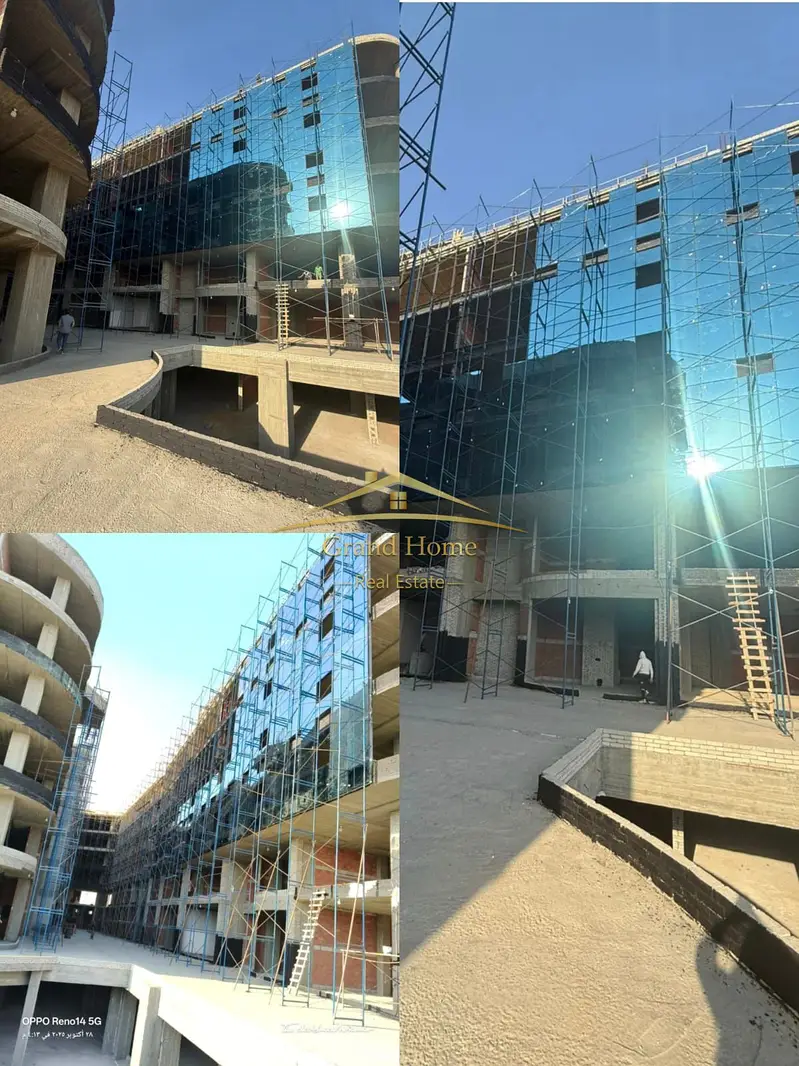 Clinic for sale, 32 sq m, next to Zayed Specialized Hospital, Mall 101, near Arkan Plaza, 205, Capital, Treview, The Gate, and next to Hadayek El Moha - Ansicht 4