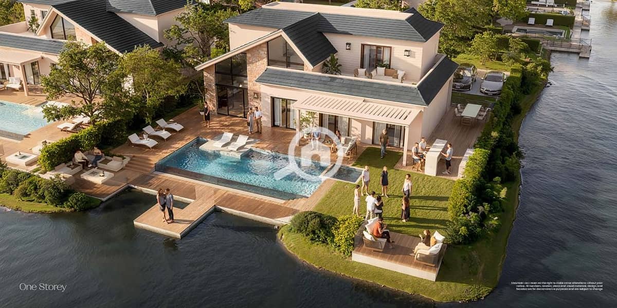 luxury villa on the Nile for sale with installments over 10 years - Widok 3