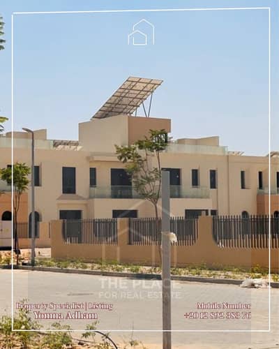 3 Bedroom Townhouse for Sale in Sheikh Zayed, Giza - 1. png 3 Bedroom Townhouse for Sale in Sheikh Zayed, Giza - 1. png