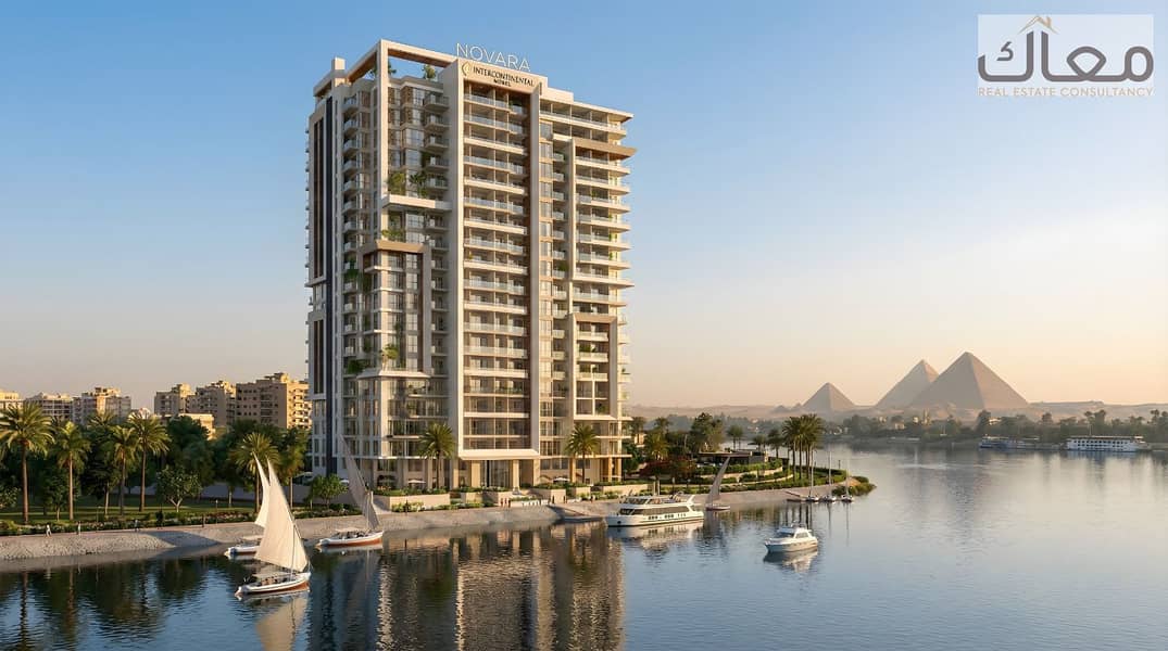 Fully finished hotel apartment view nile river - Ansicht 4