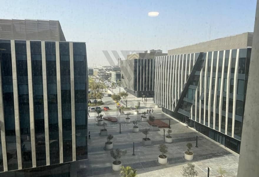 Office 135M for Rent in EDNC Fifth Settlement Fully Finished+ACs on South 90 Direct - Widok 6