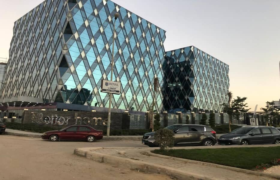 Office 55M On North 90 Street In Cairo Business Plaza For Special Rent Price - Bild 5