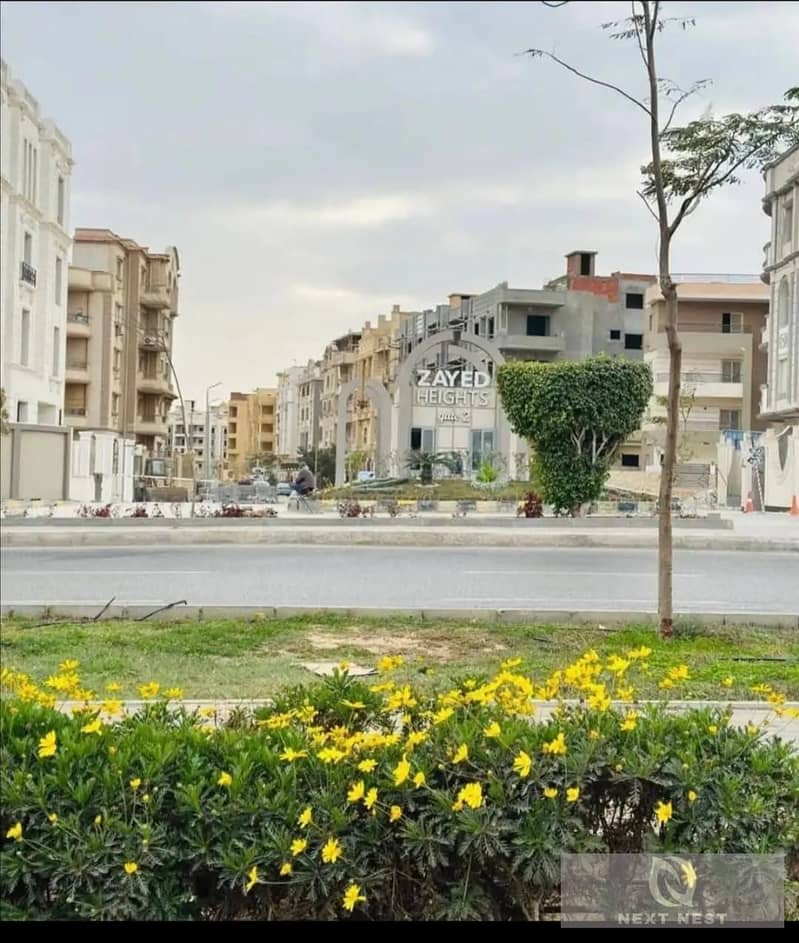 Luxury Duplex for Sale – 417 sqm in Sheikh Zayed | Prime Location on Dahshur Link Road (Zayed Heights Compound) - Widok 4