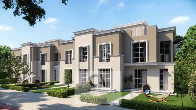 Villa for sale with a garden of 90 square meters, with a 5% down payment and installments over 12 years in The Butterfly, directly in front of Madinat - Ansicht 4