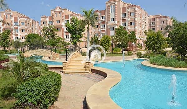 apartment for resale continental gardens lowest market price ground with garden ultra lux - Ansicht 5