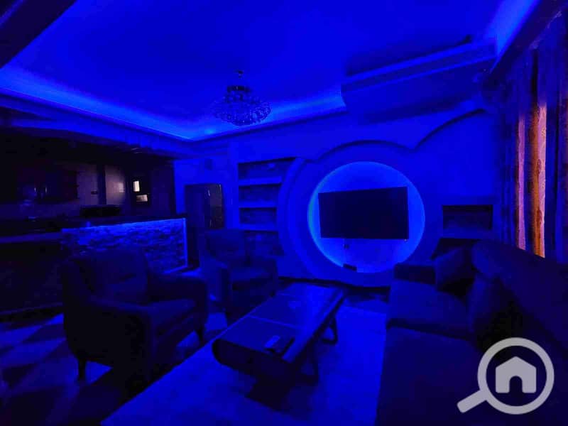 Furnished apartment for rent in Sheikh Zayed - Widok 2