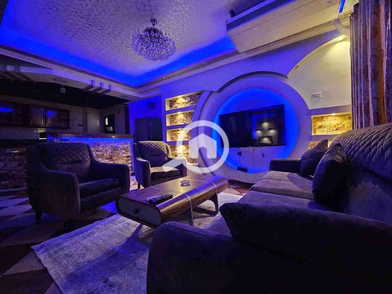 Furnished apartment for rent in Sheikh Zayed - Widok 3