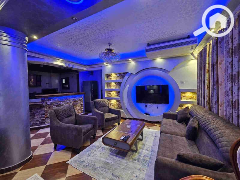 Furnished apartment for rent in Sheikh Zayed - Widok 4