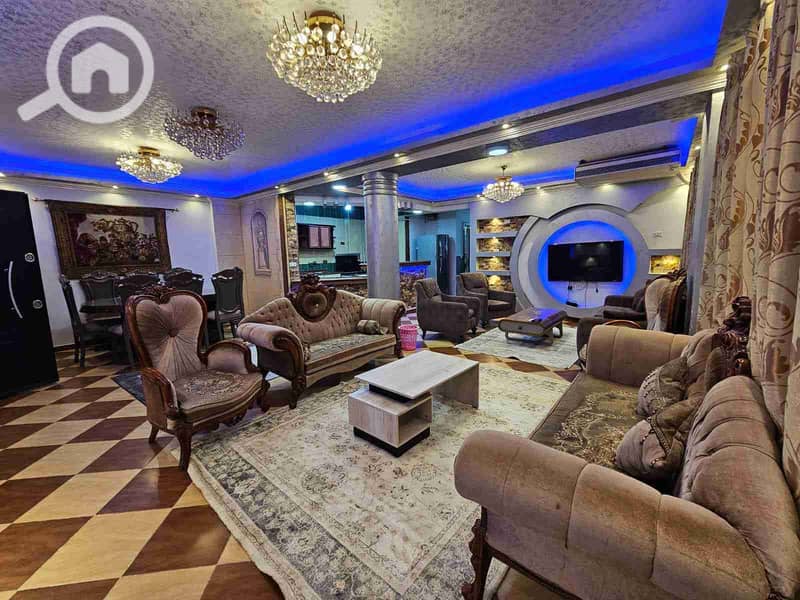 Furnished apartment for rent in Sheikh Zayed - Widok 5