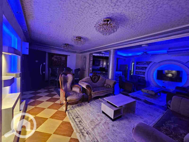 Furnished apartment for rent in Sheikh Zayed - Widok 6